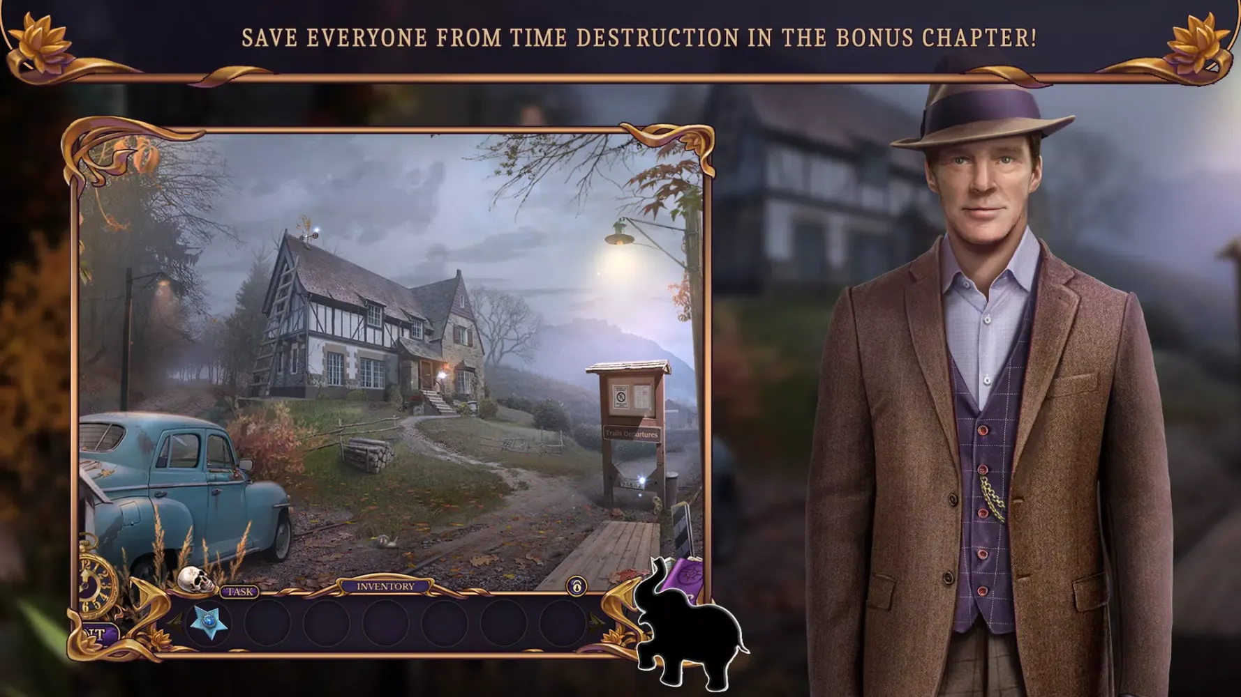 Grim Tales 18: Generous Gift 스크린샷