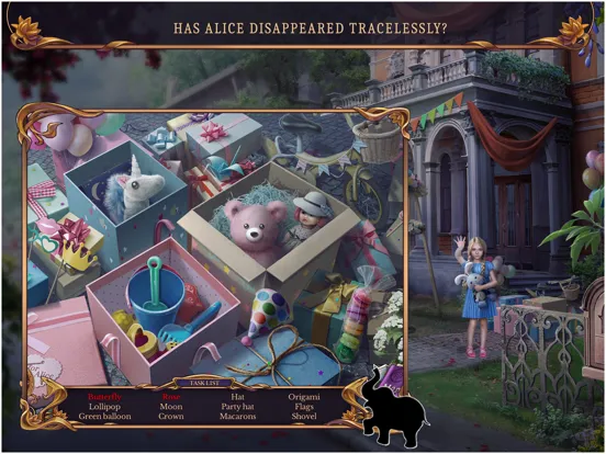 Grim Tales: The Generous Gift iPad 應用截圖