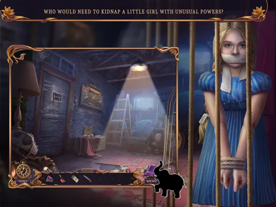 Grim Tales: The Generous Gift iPad 應用截圖