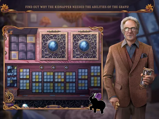 Grim Tales: The Generous Gift iPad 應用截圖