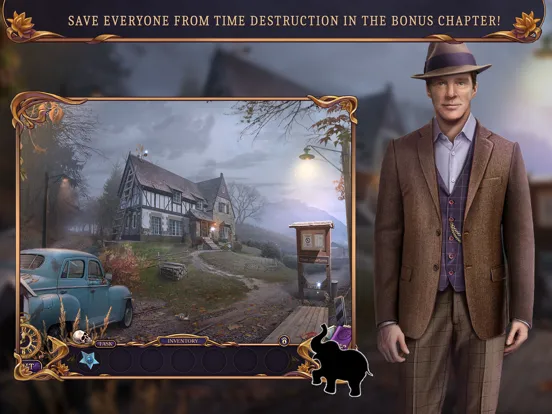 Grim Tales: The Generous Gift iPad 應用截圖