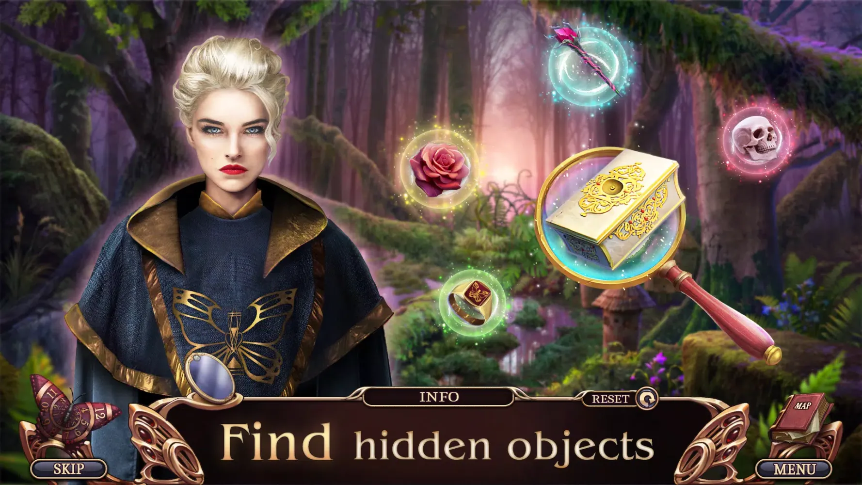 Grim Tales 20: Hidden Objects Screenshots