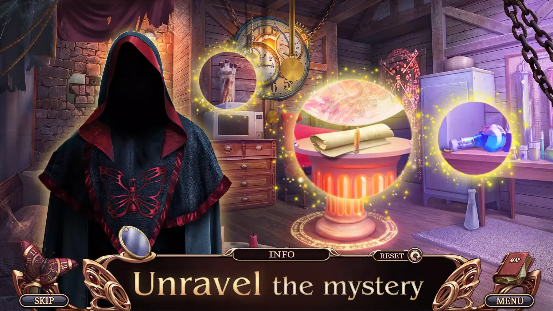 Grim Tales 20: Hidden Objects Screenshots