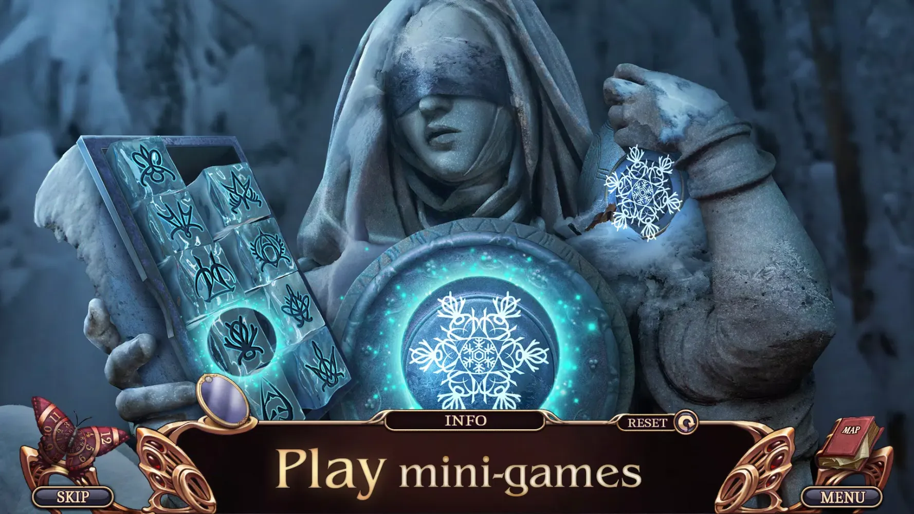 Grim Tales 20: Hidden Objects Screenshots