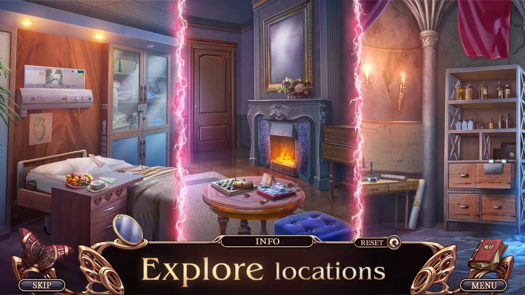 Grim Tales 20: Hidden Objects Screenshots