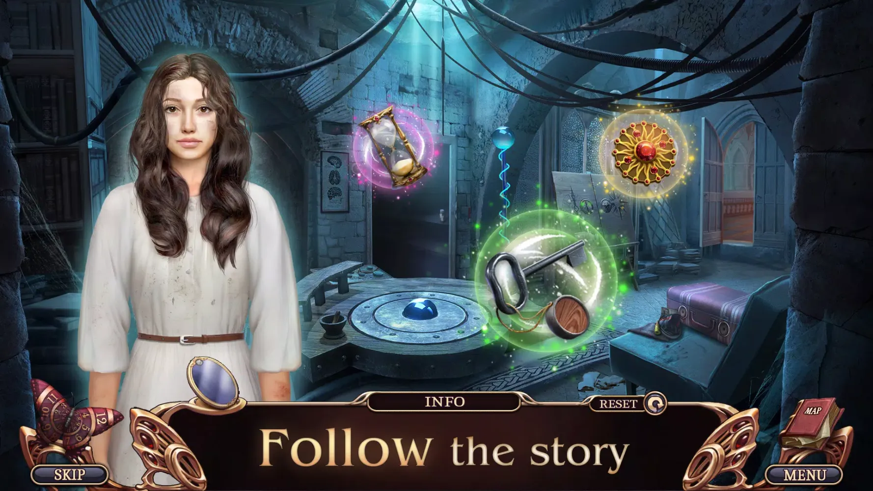 Grim Tales 20: Hidden Objects Screenshots