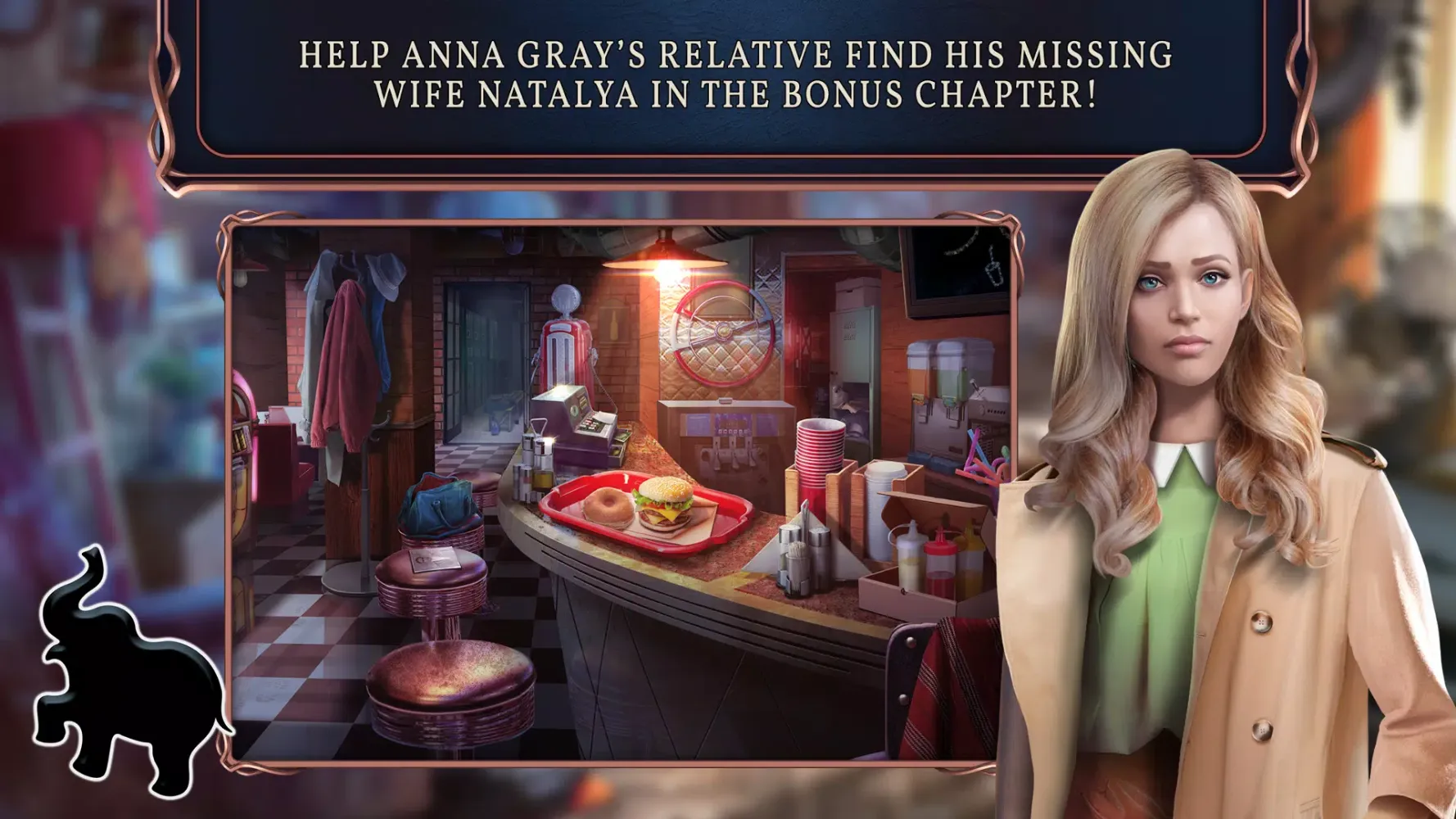 Screenshot di Grim Tales 15: The Hunger
