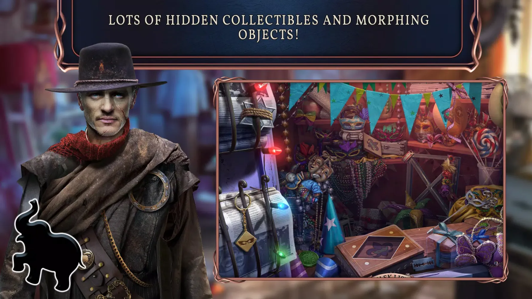 Screenshot di Grim Tales 15: The Hunger