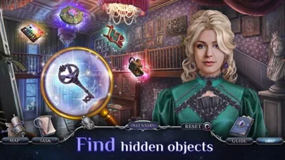 Grim Tales 24: Hidden Objects سکرین شاٹس