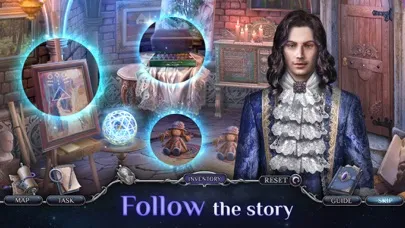 Grim Tales 24: Hidden Objects سکرین شاٹس