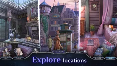 Grim Tales 24: Hidden Objects سکرین شاٹس