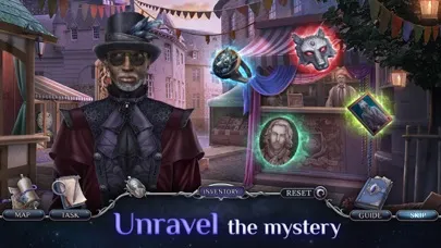 Grim Tales 24: Hidden Objects سکرین شاٹس