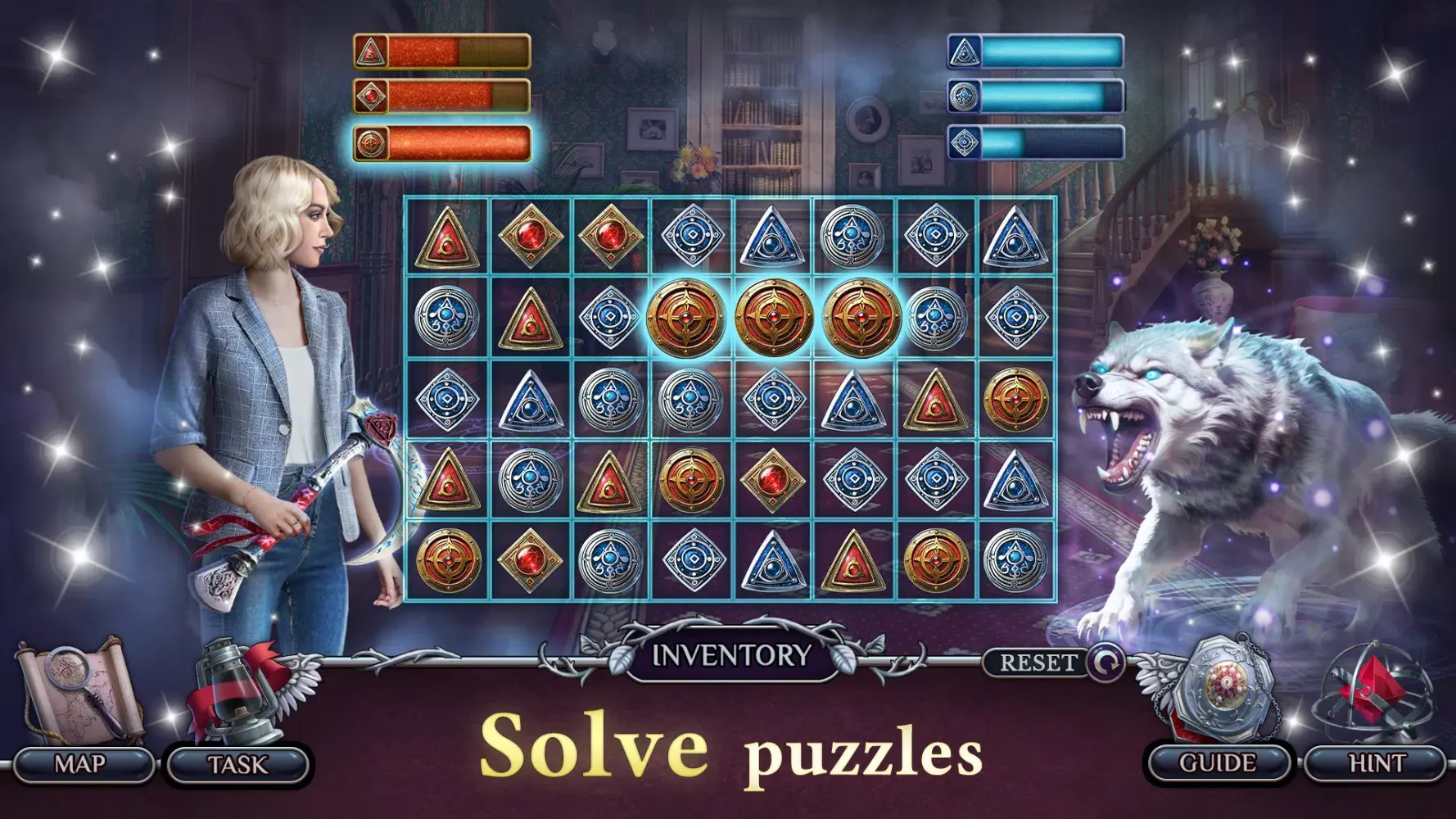 Grim Tales 25: Hidden Mystery Screenshots