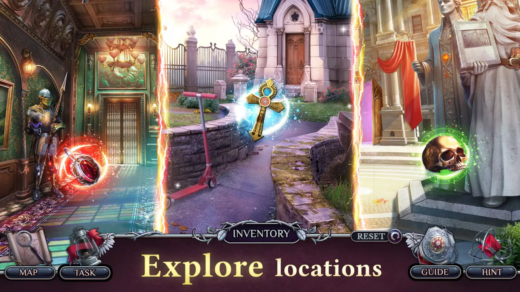 Grim Tales 25: Hidden Mystery Screenshots