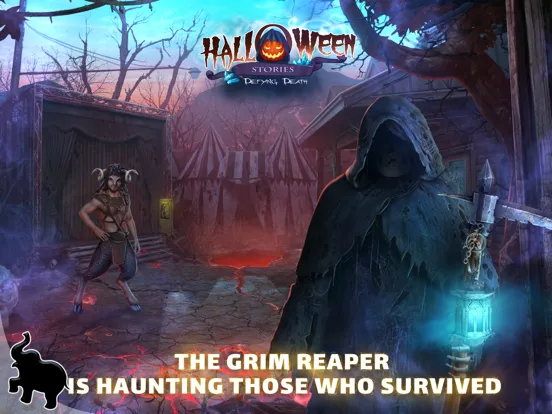 Halloween Stories 4・Defy Death iPad  স্ক্রিনশট