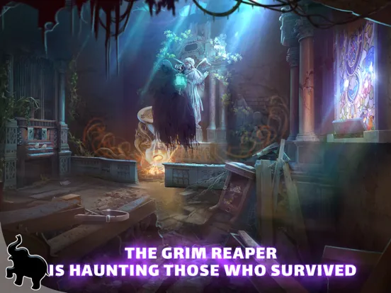 Halloween Stories 4・Defy Death iPad  স্ক্রিনশট