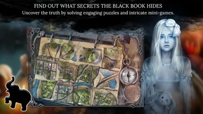 Captures d'écran de Halloween Stories 2・Black Book
