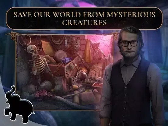 Haunted Hotel: Beyond the Page iPad 應用截圖