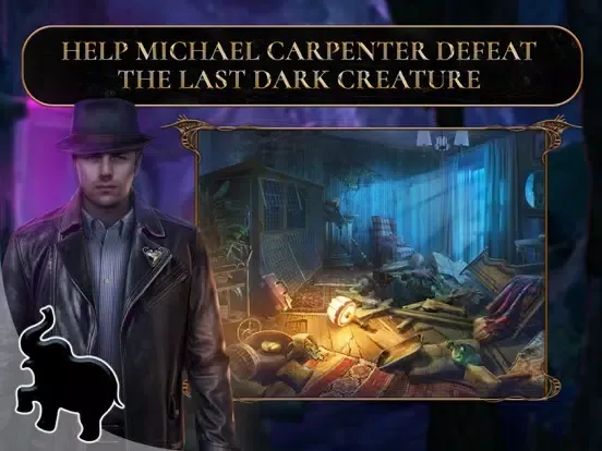 Haunted Hotel: Beyond the Page iPad 應用截圖