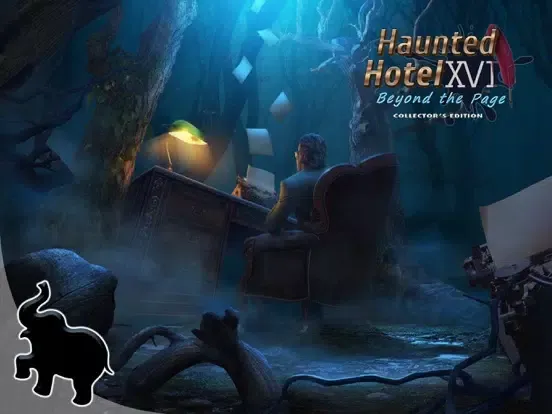 Haunted Hotel: Beyond the Page iPad 應用截圖
