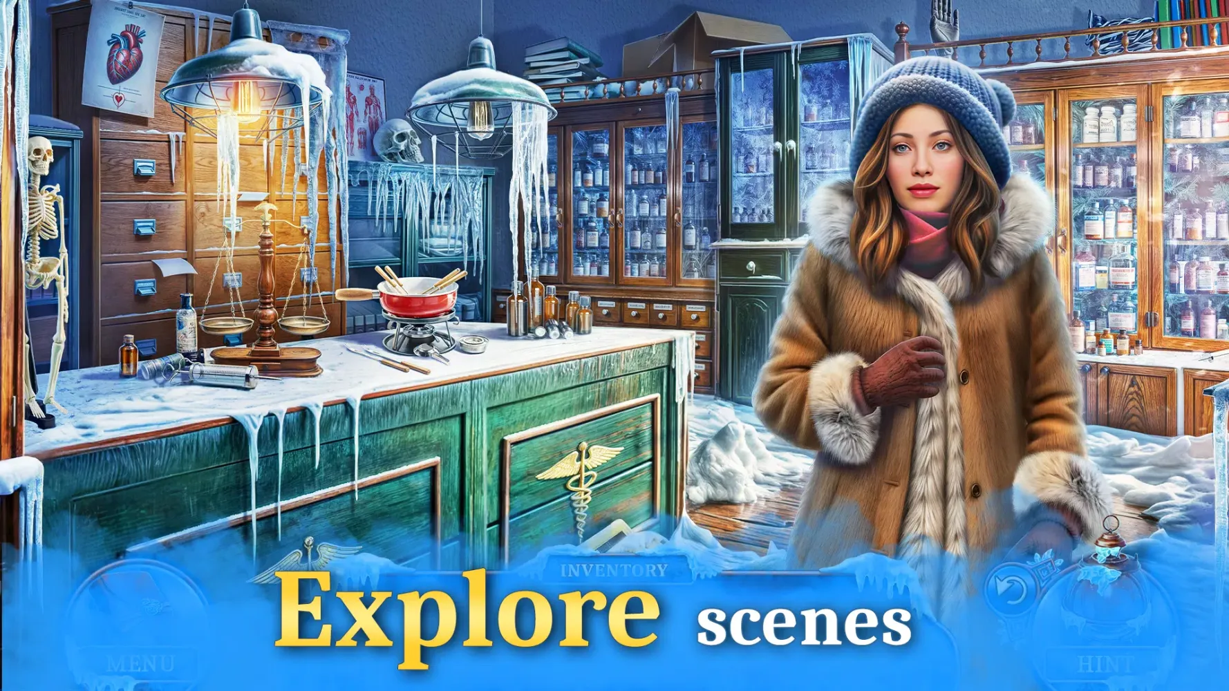 Icebound Secrets Screenshots