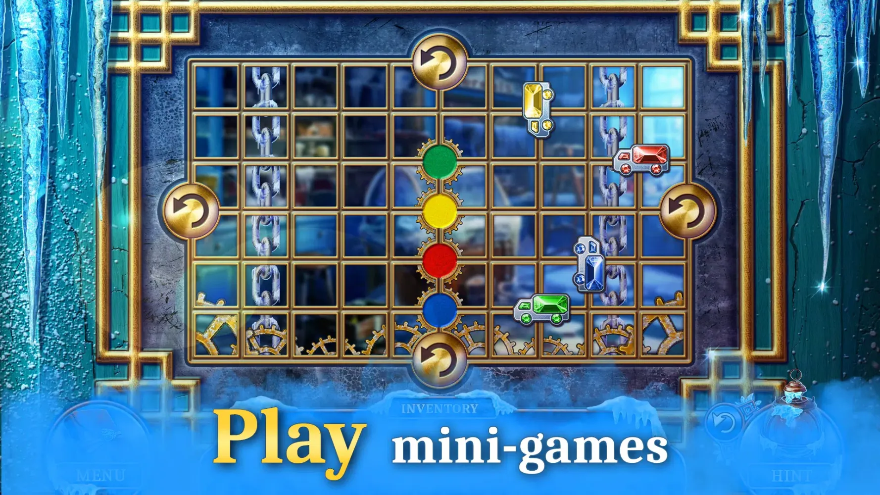 Icebound Secrets Screenshots