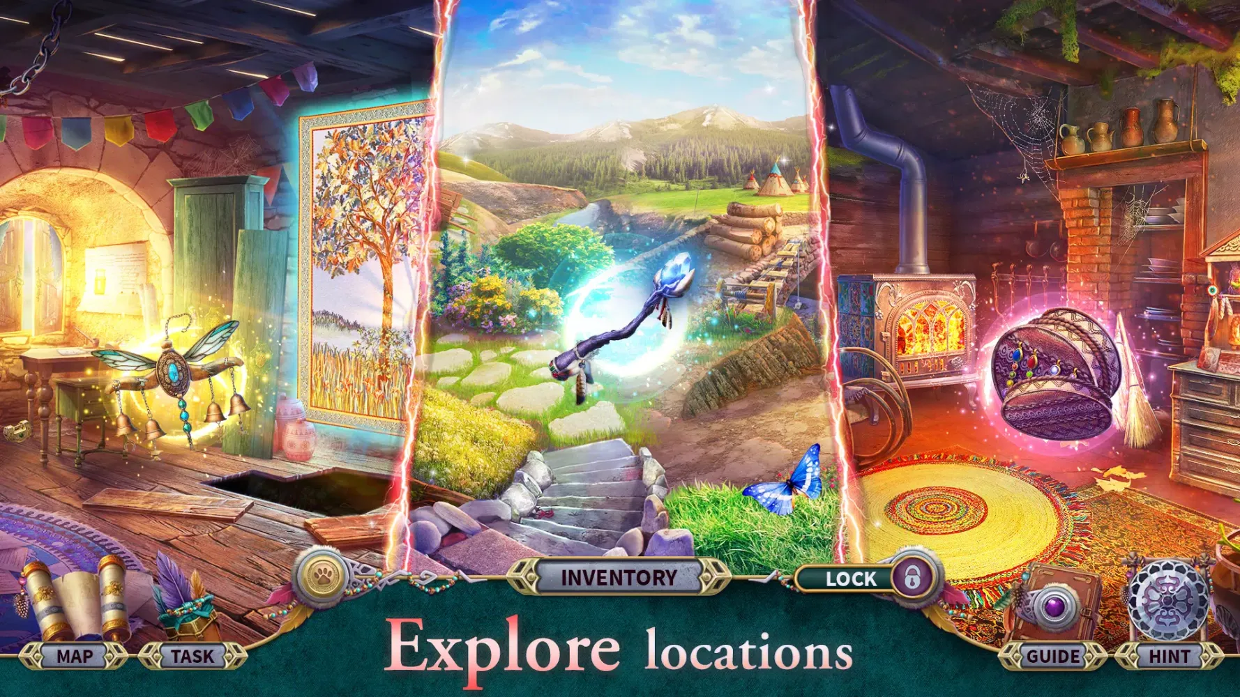 Knight Cats 3: Find Objects应用截图