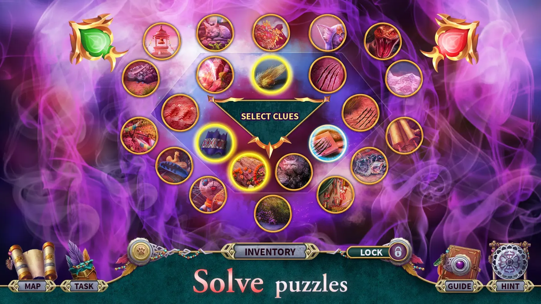 Knight Cats 3: Find Objects应用截图