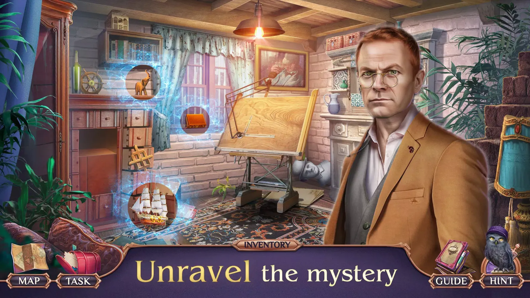Miss Holmes 5: Seek Objects স্ক্রিনশট