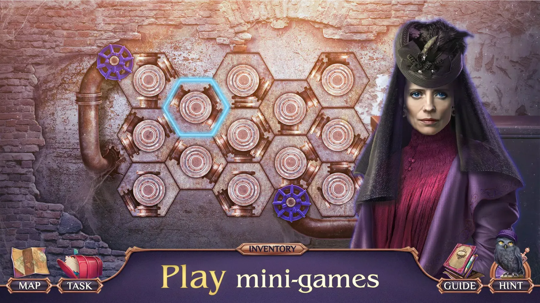 Miss Holmes 5: Seek Objects স্ক্রিনশট
