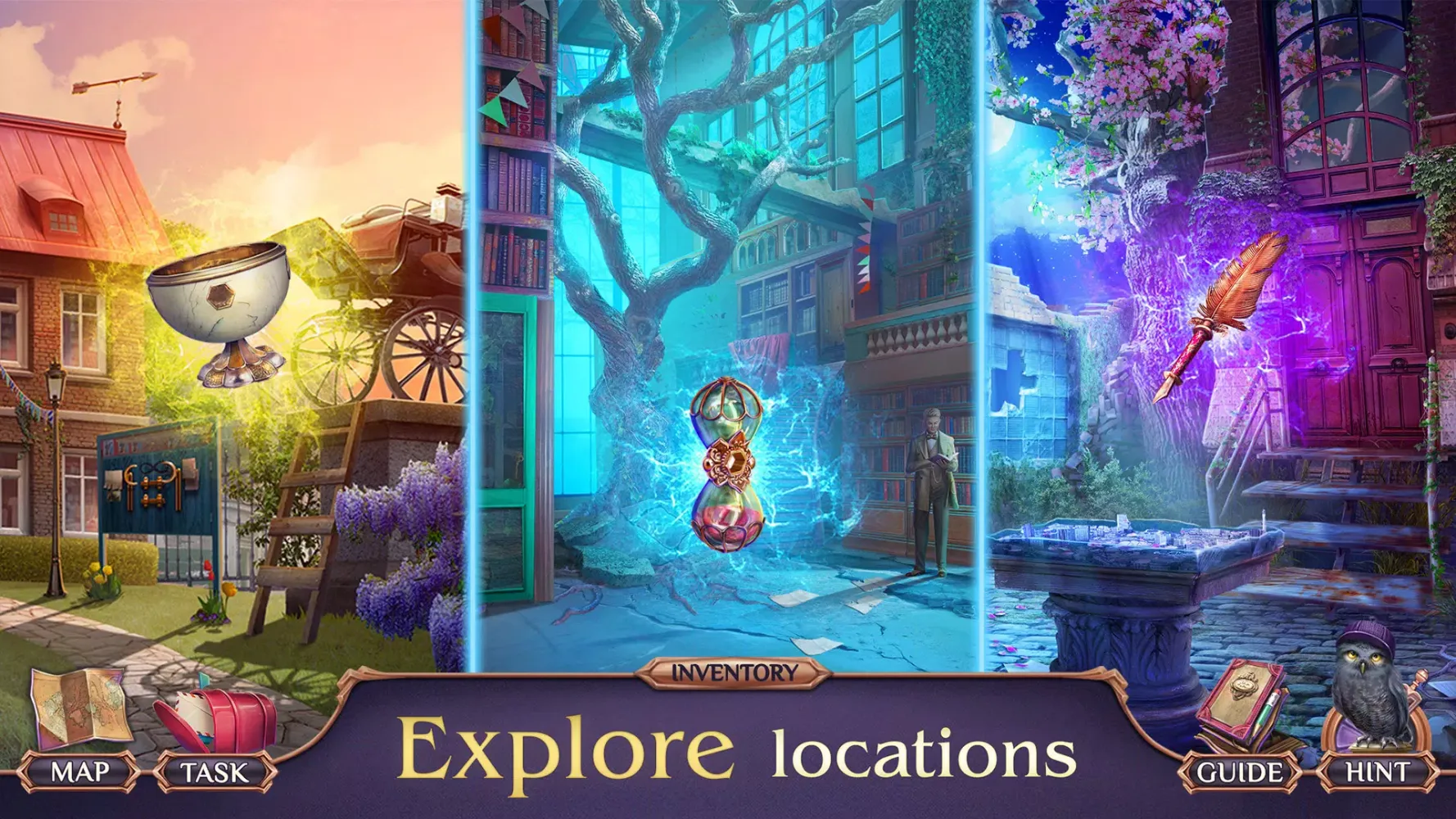 Miss Holmes 5: Seek Objects স্ক্রিনশট