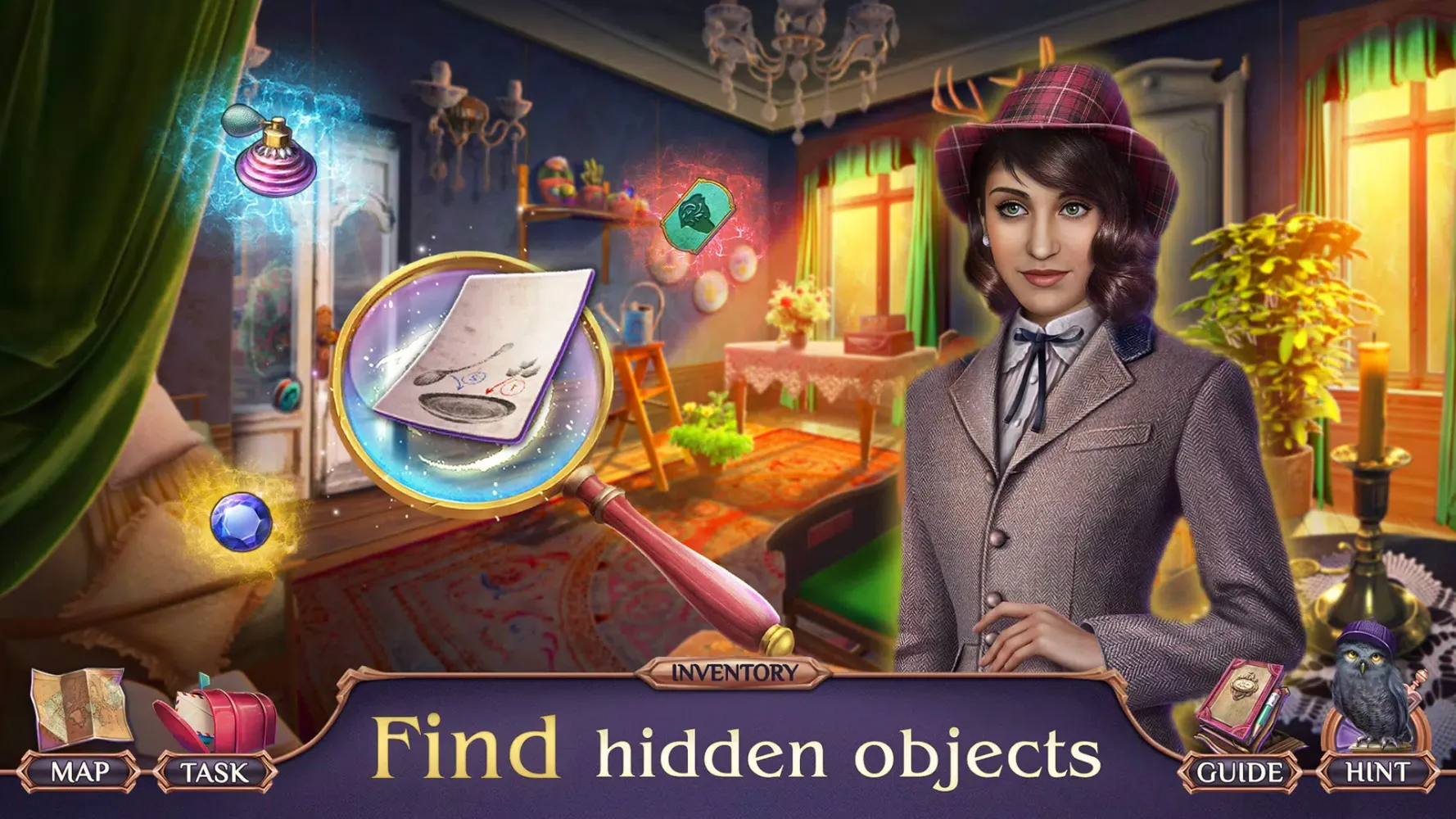 Miss Holmes 5: Seek Objects স্ক্রিনশট