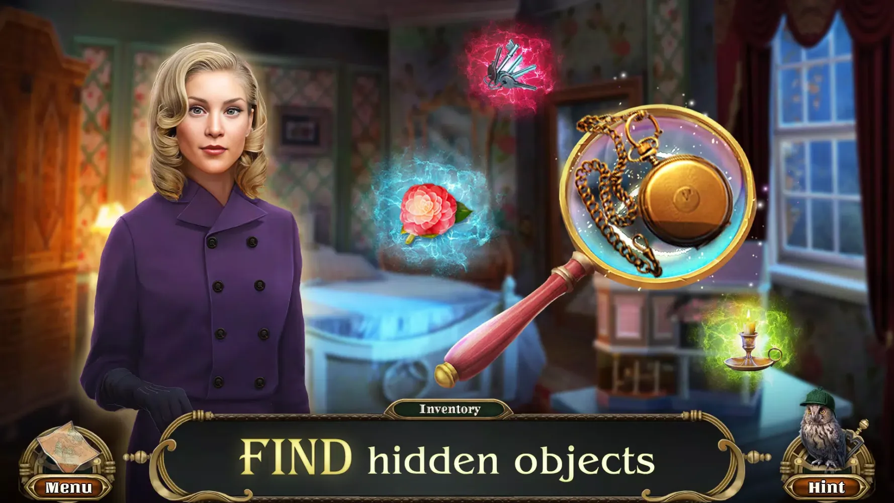 Captures d'écran de Ms. Holmes 3: McKirk Ritual