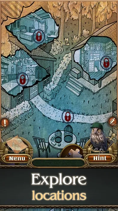 Tangkapan skrin Ms. Holmes 3: The Adventure