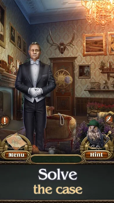 Tangkapan skrin Ms. Holmes 3: The Adventure