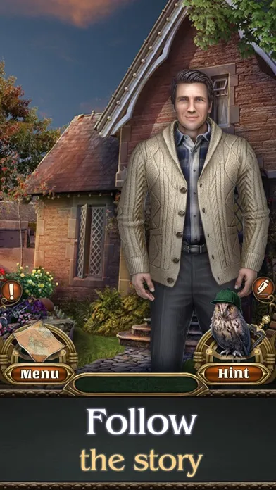 Tangkapan skrin Ms. Holmes 3: The Adventure