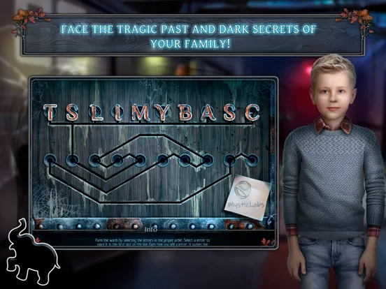 Tangkapan layar Mystery Trackers 17 Watch Hill iPad 