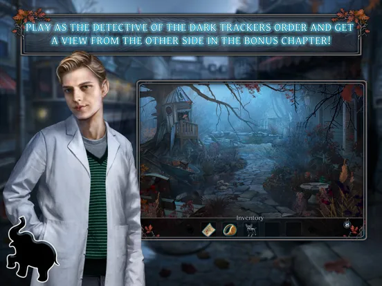 Tangkapan layar Mystery Trackers 17 Watch Hill iPad 
