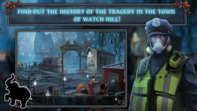 Tangkapan layar Mystery Trackers 17 Watch Hill