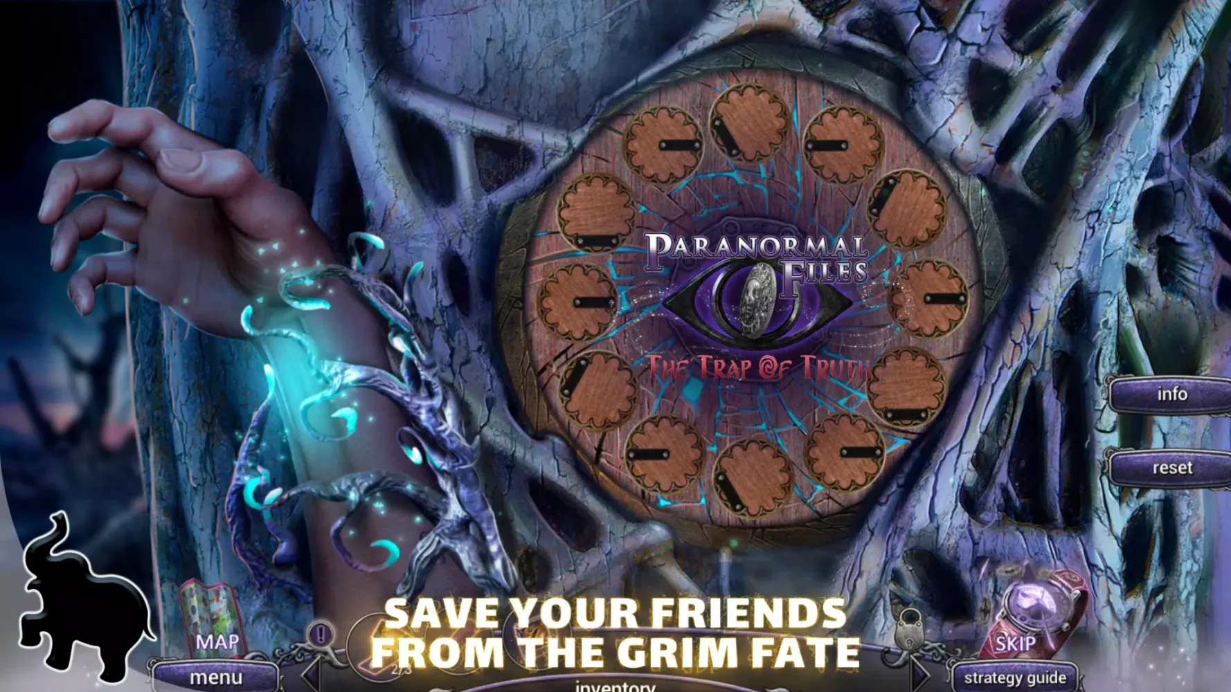 Paranormal Files: Truth Trap Screenshots