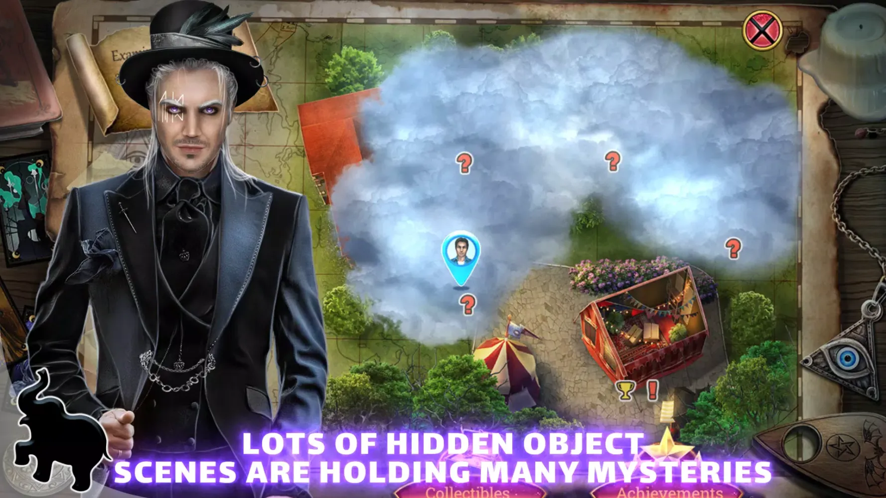 Paranormal Files: Truth Trap Screenshots