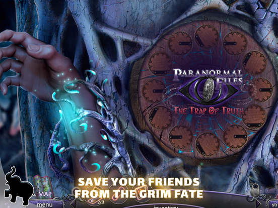 Paranormal Files 6: Truth Trap iPad  Screenshots