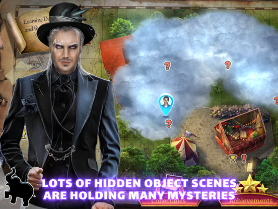 Paranormal Files 6: Truth Trap iPad  Screenshots