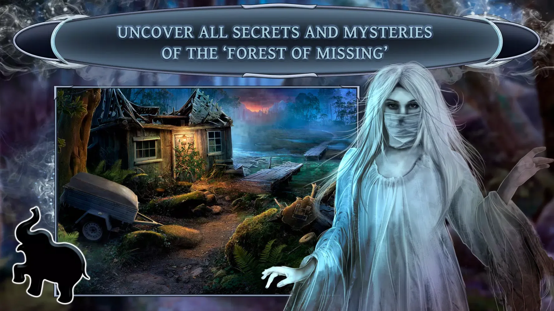Tangkapan layar Paranormal Files 2: Tall Man