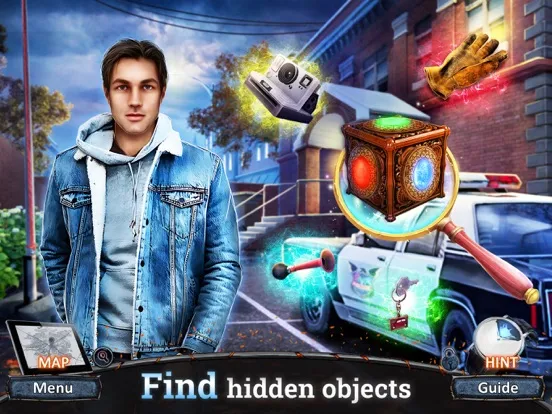 تصاویر Paranormal Files: Hook Man's iPad 