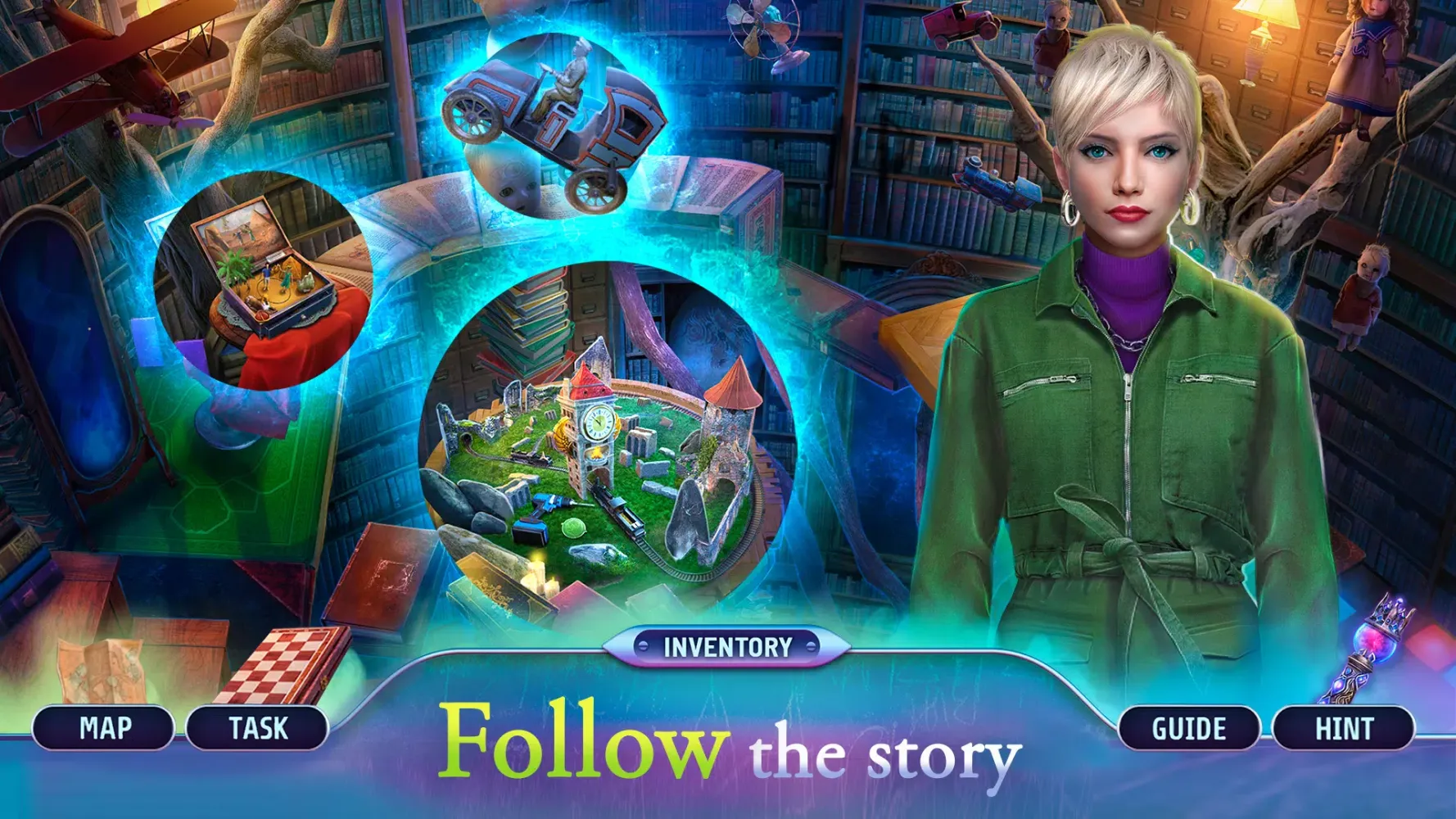 صور Paranormal Files 10: Detective