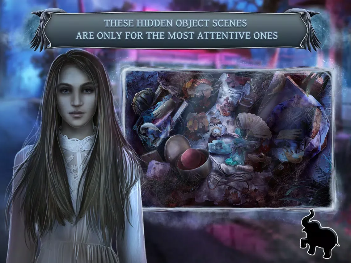 Tangkapan layar Paranormal Files 1: Traveler iPad 