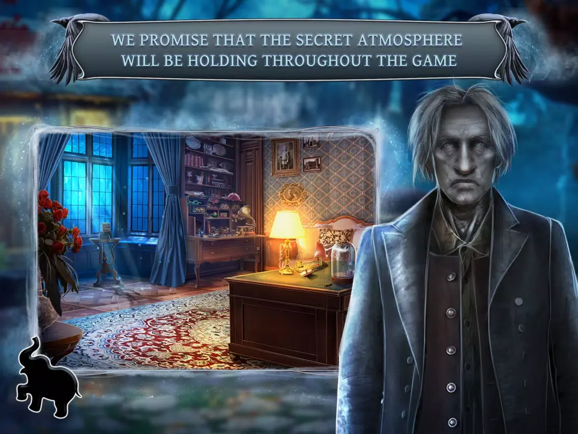Tangkapan layar Paranormal Files 1: Traveler iPad 