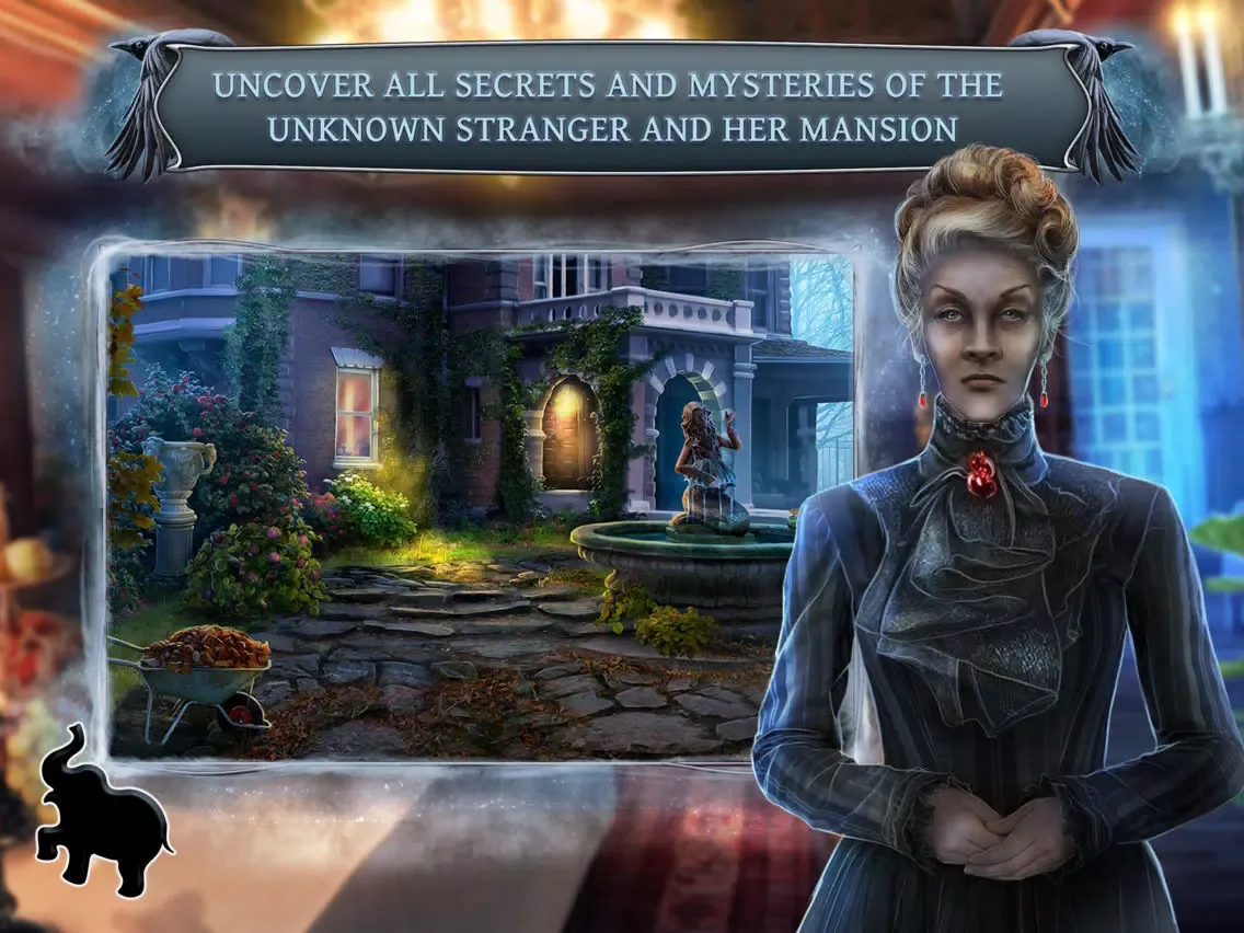 Tangkapan layar Paranormal Files 1: Traveler iPad 