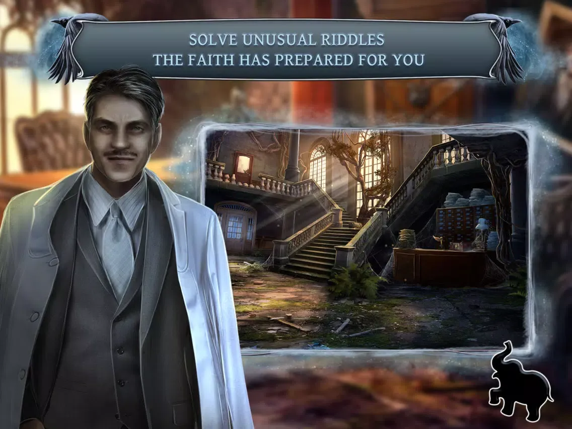 Tangkapan layar Paranormal Files 1: Traveler iPad 